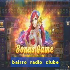 bairro radio clube em santos